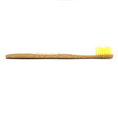 HUMBLE BRUSH Szczoteczka dla dzieci bambusowa ULTRA SOFT żółta 14,5cm